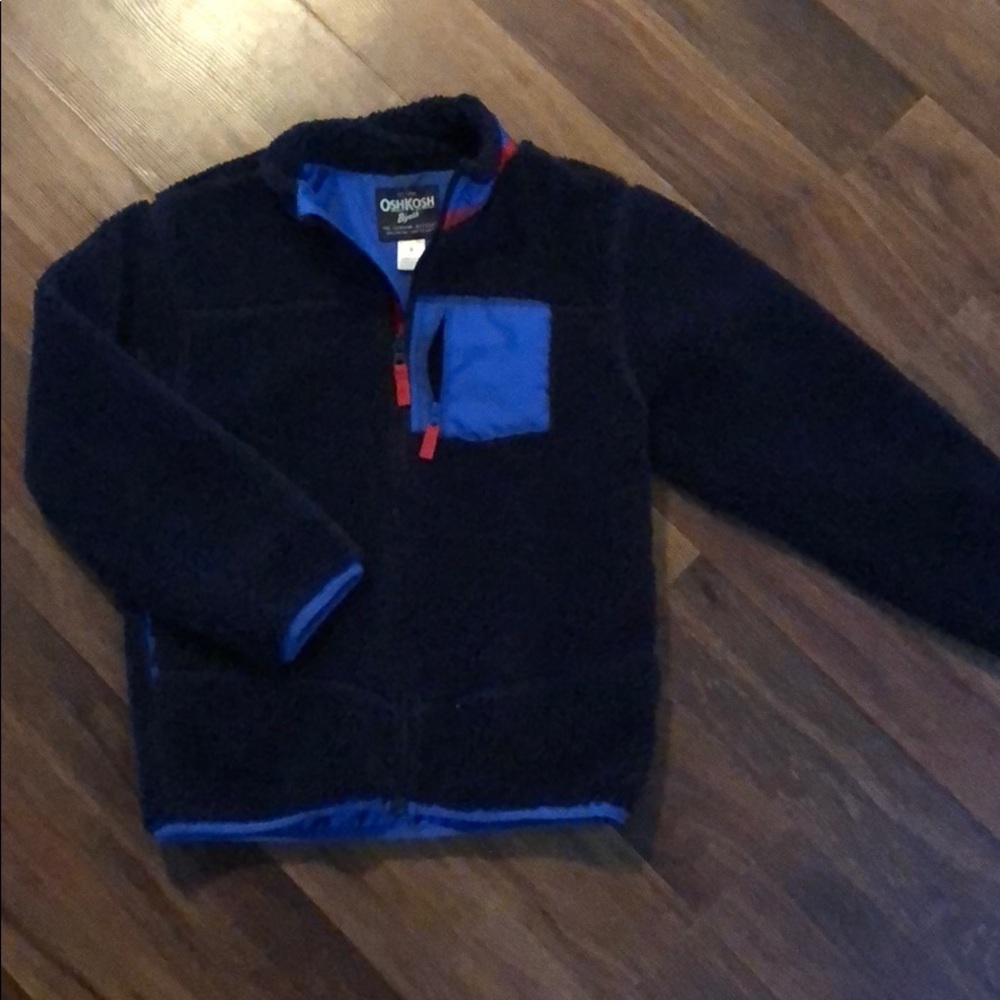 Oshkosh jacket size 8